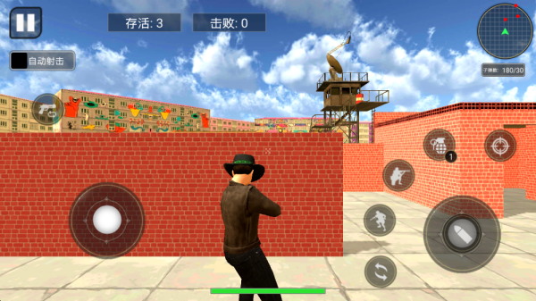 CQB射击模拟器