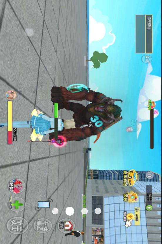 校园樱花男女生3