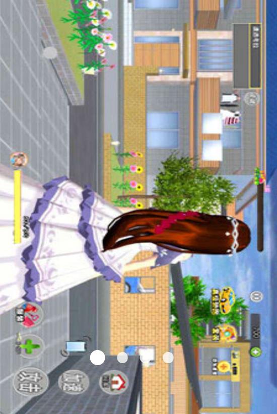 校园樱花男女生4