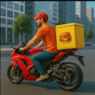 骑手送餐模拟器