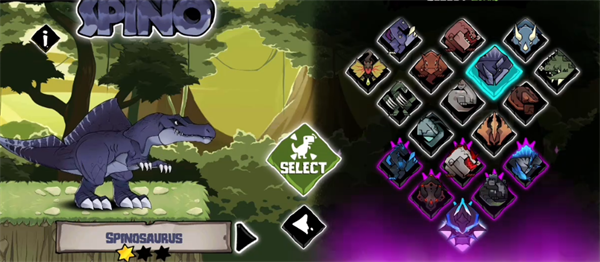 侏罗纪恐龙军团