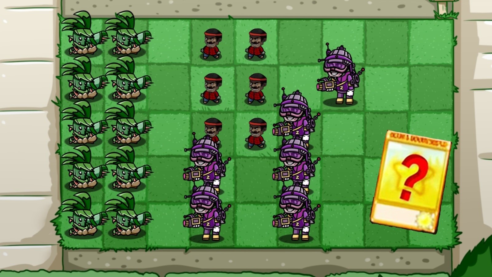 植物僵尸抽卡版1