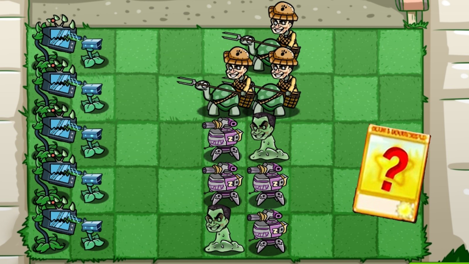 植物僵尸抽卡版2