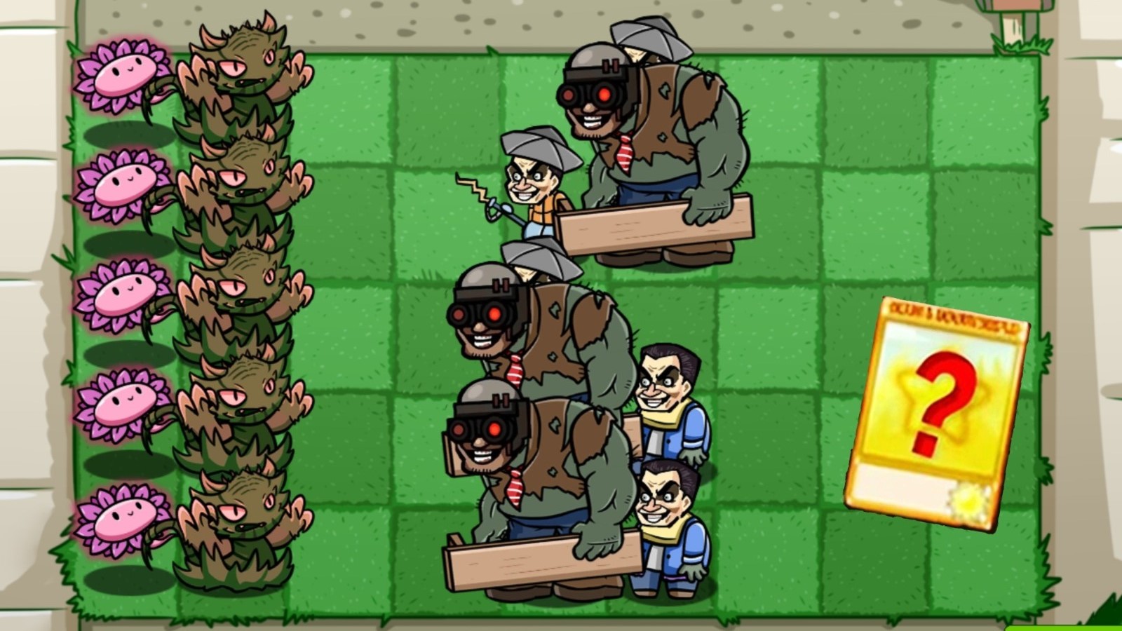 植物僵尸抽卡版3