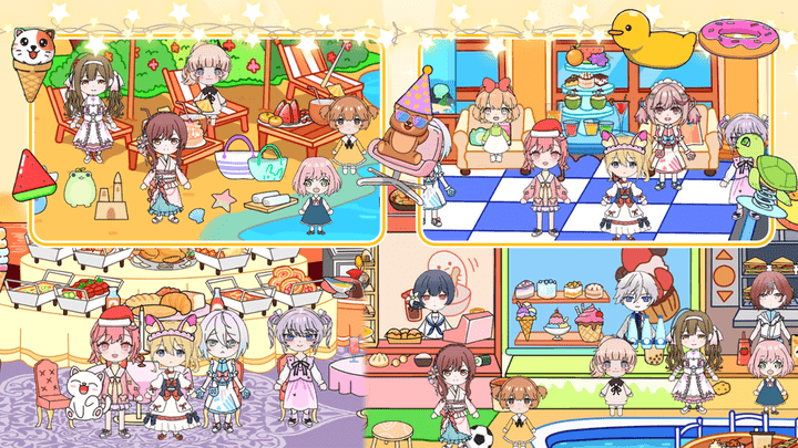 迷你城市落樱小镇1