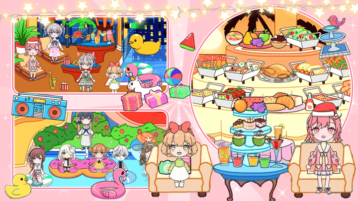 迷你城市落樱小镇2