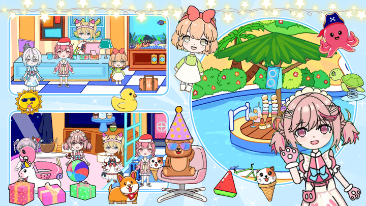 迷你城市落樱小镇3