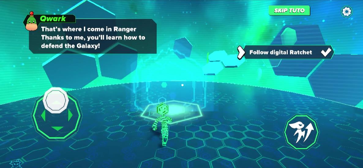 瑞奇与叮当游侠乱斗