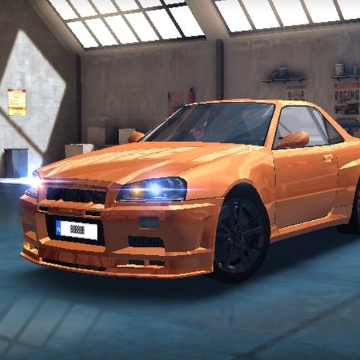 巨型坡道赛车特技