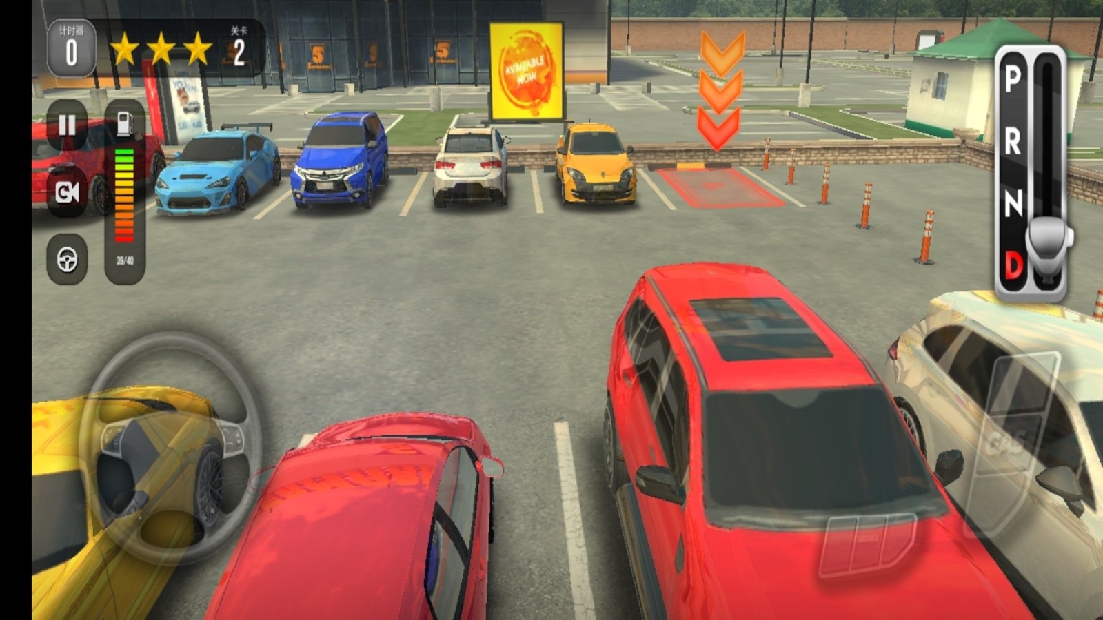 巨型坡道赛车特技4