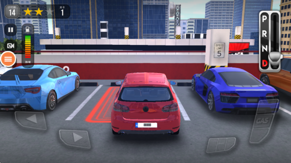 巨型坡道赛车特技