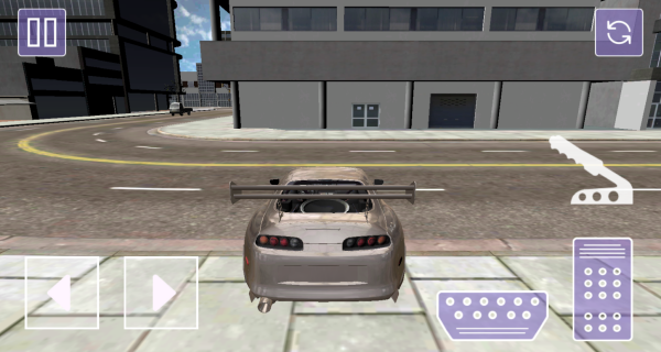 东京Supra漂移模拟器