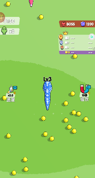 贪吃蛇无敌吞噬战