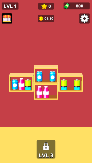 货柜解压消消乐