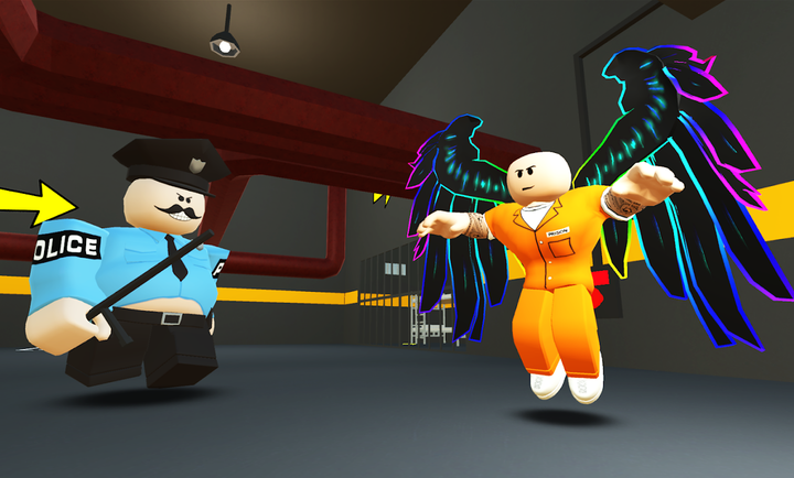 奥比从巴里监狱逃脱1