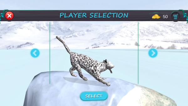 野生白虎家庭模拟