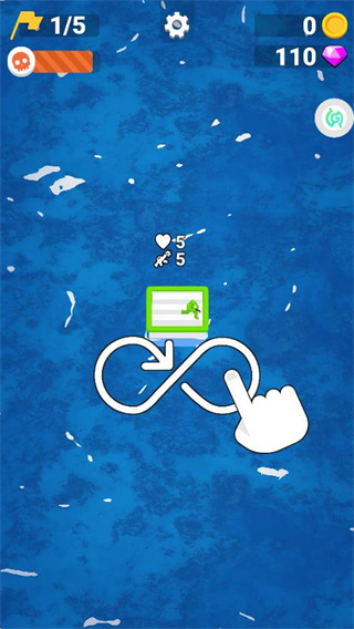 海上生存保卫战