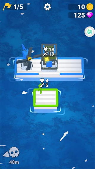 海上生存保卫战