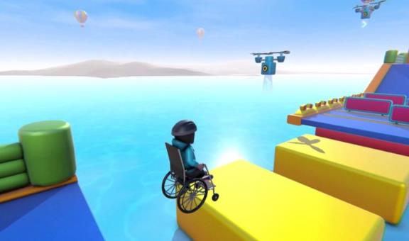 轮椅模拟器2