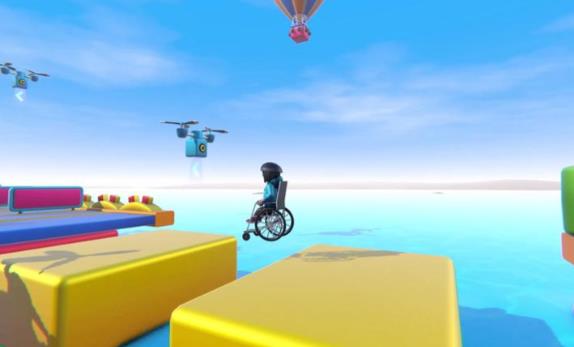 轮椅模拟器3