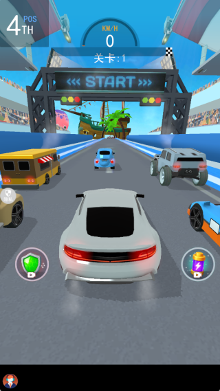 极限驾驶马拉松