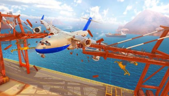 飞机坠毁着陆模拟器1