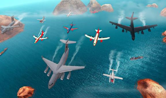 飞机坠毁着陆模拟器2