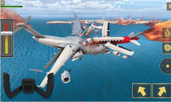 飞机坠毁着陆模拟器3