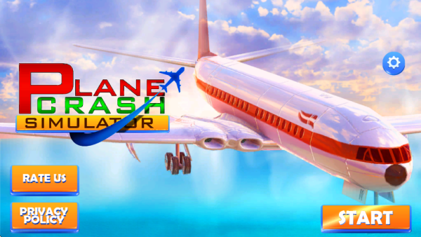 飞机坠毁着陆模拟器