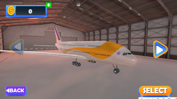 飞机坠毁着陆模拟器