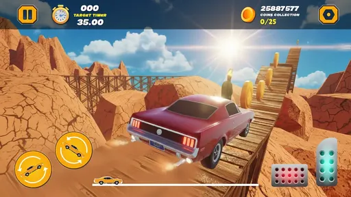 3D极限汽车特技3