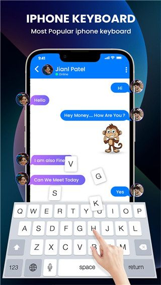 iPhone键盘输入法1