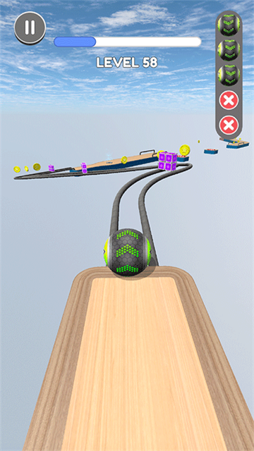 球球酷跑单机版1