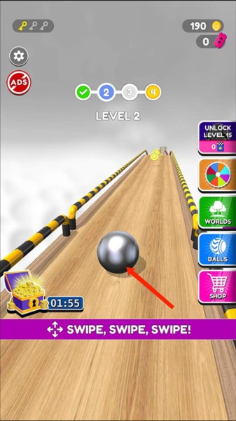 球球酷跑单机版