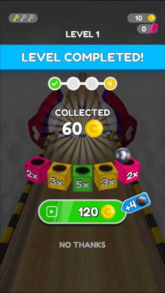 球球酷跑单机版