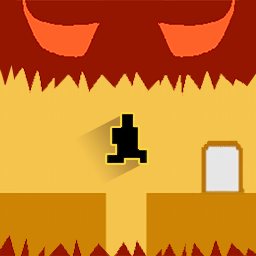 只有一道门闯关冒险