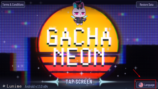 加查霓虹灯中文版2