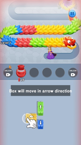 少女营救巨龙出笼