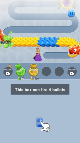 少女营救巨龙出笼