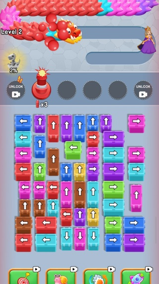 少女营救巨龙出笼