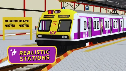 孟买本地火车模拟器1