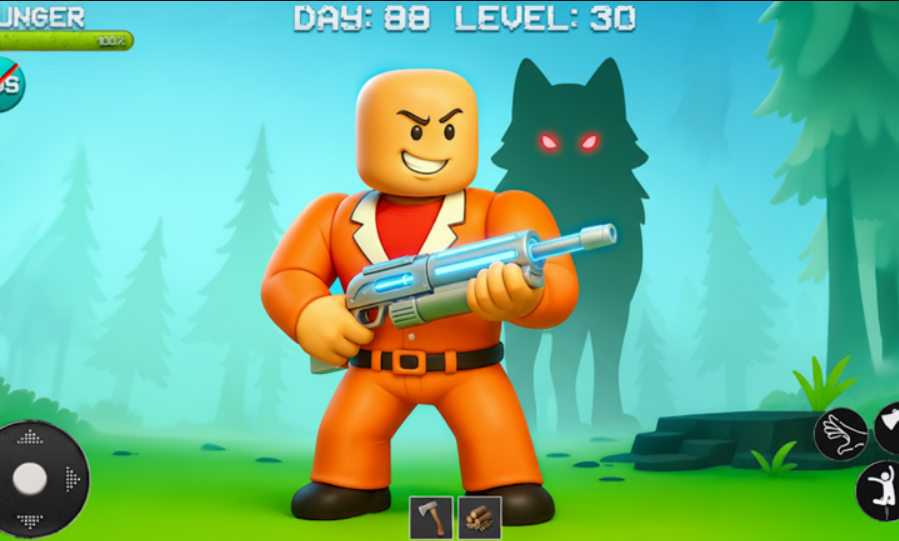 恐怖之夜丛林生存1