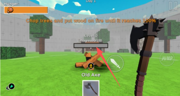 恐怖之夜丛林生存