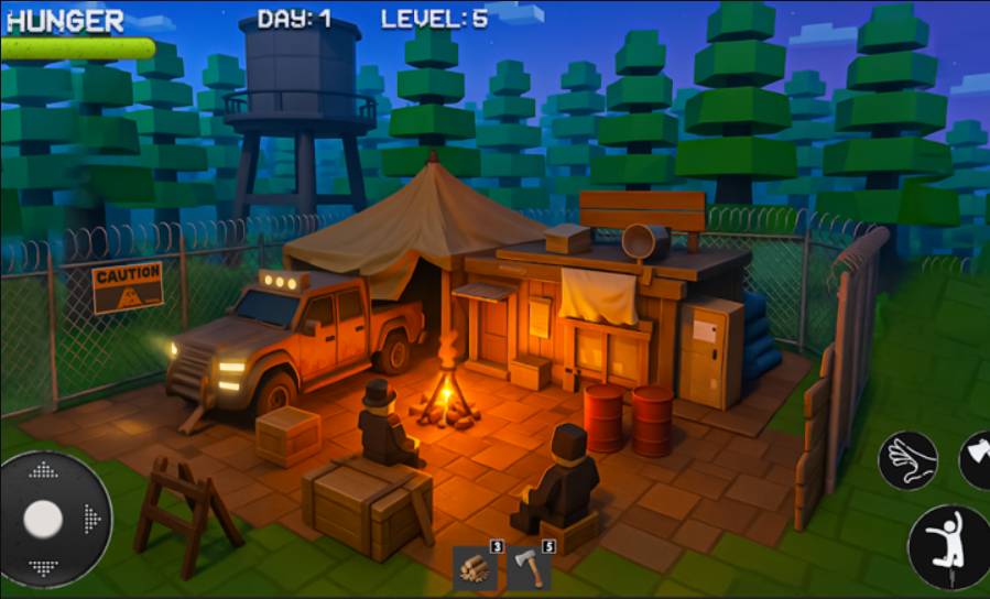 恐怖之夜丛林生存3