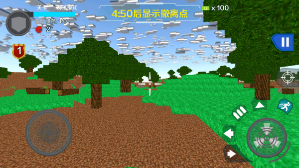 方块开放世界生存