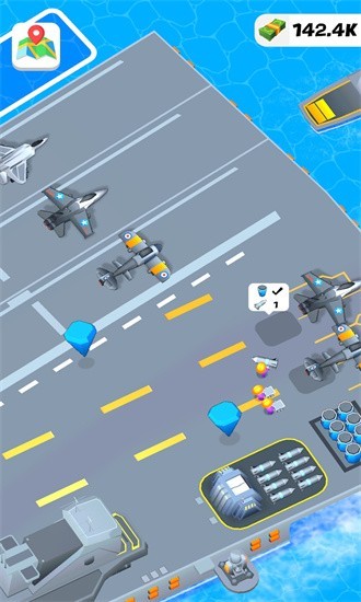 闲置航空母舰中文版1