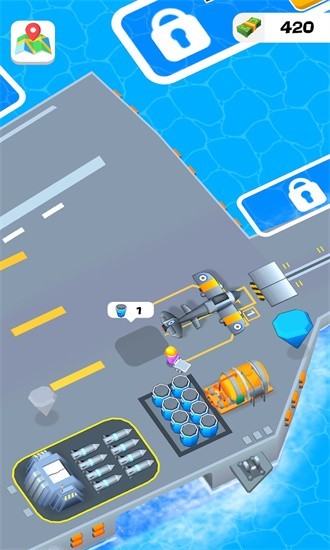 闲置航空母舰中文版2