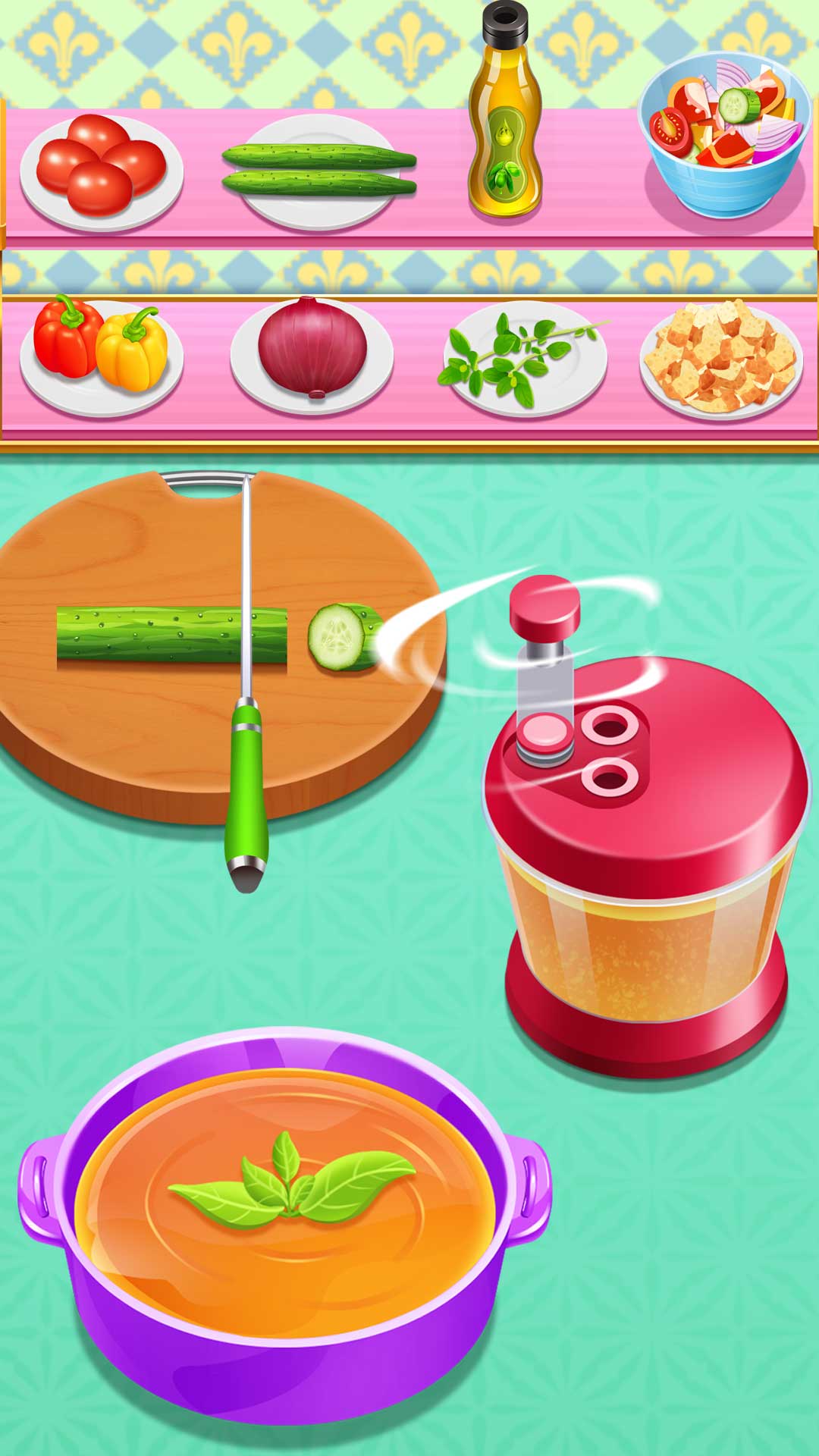 西班牙美食之家庭做饭1