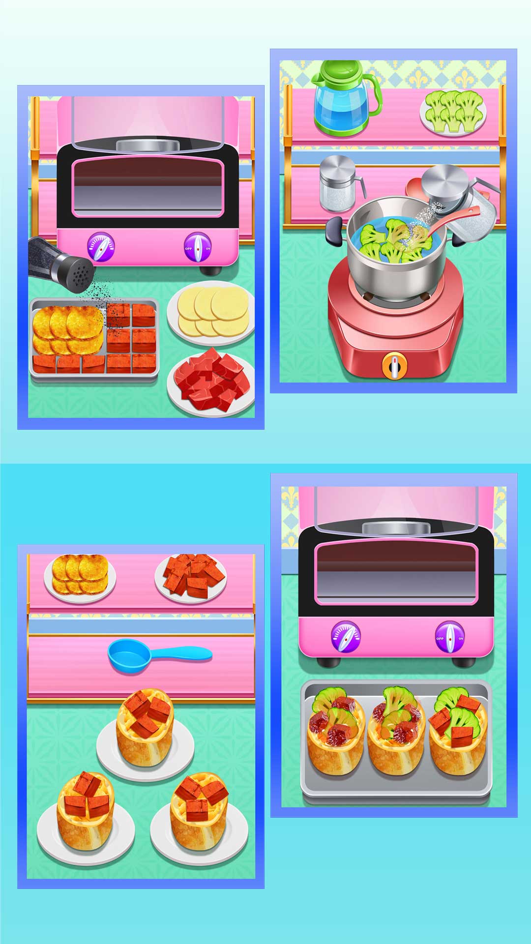 西班牙美食之家庭做饭2