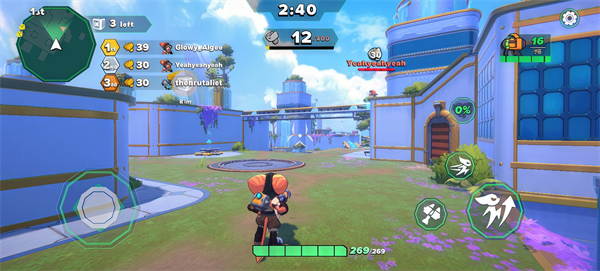 瑞奇与叮当游侠争霸